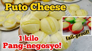 Puto Cheese PangNegosyo 1 kilo and Tips para IWASPALPAK Tagalog Madali at Pwede Pagkakitaan [upl. by Hansen295]