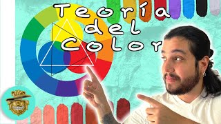 Cómo MEZCLAR COLORES  Teoría del Color FÁCIL [upl. by Beffrey436]