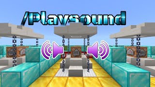 All playsound command in minecraft PEBE 116 100 Working  As in All of them  1  50 Commands [upl. by Raseac]