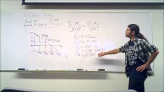 Economics Tutoring Series  Hotellings Rule [upl. by Ramses]