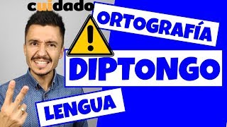 DIPTONGOS para NIÑOS 1 de 2 [upl. by Dasie]