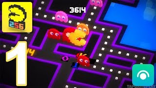 PACMAN 256  Gameplay Walkthrough Part 1 iOS Android [upl. by Reviere]