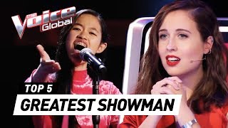 GREATEST SHOWMAN covers in The Voice [upl. by Annua831]