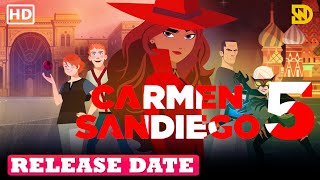 Carmen Sandiego Season 2 Sarcastic Summary [upl. by Studner]