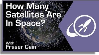 How Many Satellites Are In Space [upl. by Chun]