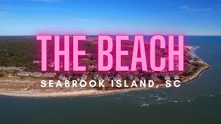 Beach tour at Seabrook Island SC [upl. by Lumbye]