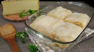 Fagottini di crespelle alla valdostana [upl. by Ynoep]