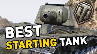 BEST Starting Tank in World of Tanks [upl. by Benedetto]