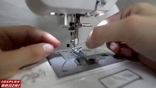 Threading a Brother CS6000i Sewing Machine [upl. by Greenland]