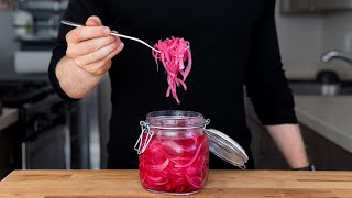 Why I always have Pickled Onions in my fridge [upl. by Farro]