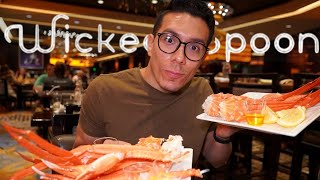 The Wicked Spoon Buffet Review  The COSMOPOLITAN Las Vegas 2021 [upl. by Huebner]