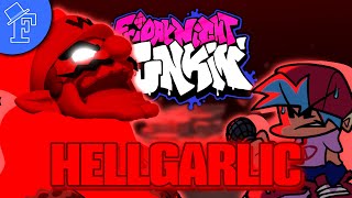 FNF Vs Tricky Mod  HELLGARLIC HELLCLOWN with WARIO LAUGHING [upl. by Sheedy]