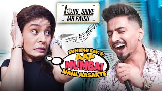 Long Drive With MrFaisu Ft Sunidhi Chauhan  Episode 3 [upl. by Bolan]