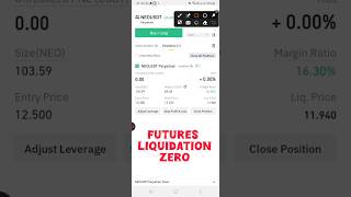 Binance Futures Liquidation Zero  Binance Futures Trading [upl. by Norat]