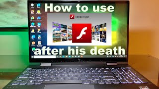 How to use Adobe Flash Player on Windows after the end of support [upl. by Kramnhoj]