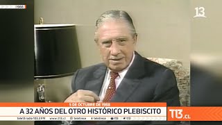 A 32 años del histórico plebiscito del 88 [upl. by Eilema]