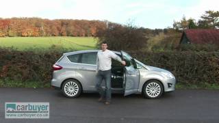 Ford CMAX MPV review  CarBuyer [upl. by Storz344]