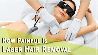 Full Body laser Hair Removal  How Painful Will it Get During Treatment [upl. by Zolner537]