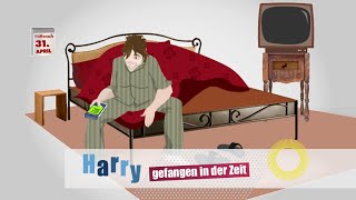 Learn German A1A2  HARRY – gefangen in der Zeit  Episode 01 [upl. by Erdna875]