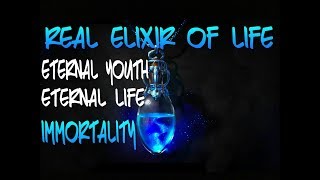 The Legendary Elixir Of Life  Become Immortal  Eternal Youth Subliminal Affirmations [upl. by Keverian]