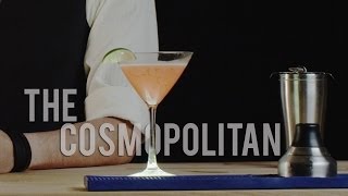 How to Make The Cosmopolitan  Best Drink Recipes [upl. by Odraleba]