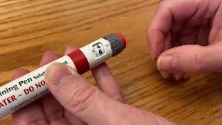 How to inject insulin with an insulin pen [upl. by Ahseret157]