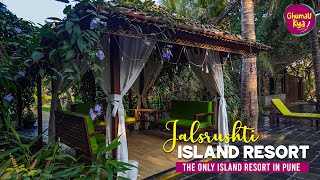 Best Luxury Resort Near Pune For Honeymoon  Jalsrushti Island Resort  WEEKEND BREAKS  GHUMAU KYA [upl. by Dnomra989]