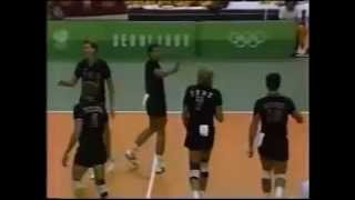 Volleyball History 1988 Olympic Gold Medal Mens Finals Karch Kiraly amp Steve Timmons [upl. by Eityak552]