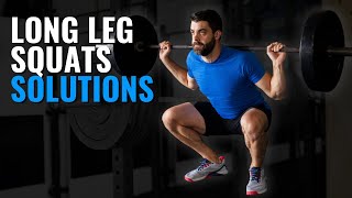 Long Leg Squat Solutions [upl. by Love]