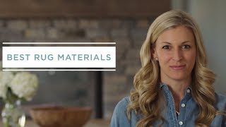 How To Pick the Right Rug Material [upl. by Blair]