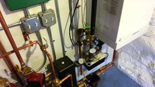 Viessmann Vitodens 100 Boiler Installation [upl. by Whittaker]