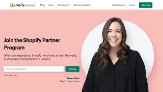 How to Create Shopify Partner Account amp Create Shopify Store 2024 [upl. by Agnesse790]