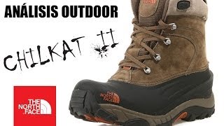 CÓMO ELEGIR BOTAS PARA INVIERNO North Face Chilkat II  Análisis Outdoor [upl. by Eitsirhc328]