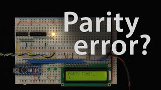 Error detection Parity checking [upl. by Yelrebma583]