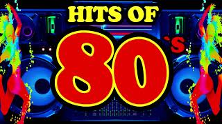 80s TOP BIG hits mix  instrumental of 18 GREATEST eighties songs HQ AUDIO [upl. by Schwinn]