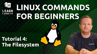 Linux Commands for Beginners 04  Navigating the Filesystem [upl. by Efi]