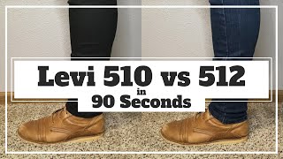 Levi 510 vs 512  Understanding the Difference [upl. by Acillegna]