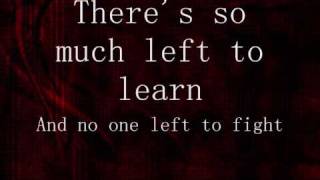 Seether Featuring Amy Lee  Broken Lyrics [upl. by Nnoryt386]