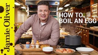 How to Boil an Egg 🥚  Jamie Oliver [upl. by Dowling]