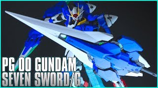 Perfect Grade PG 160 00 Gundam Seven Sword G  MECHA GAIKOTSU REVIEW [upl. by Blood]