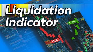 Liquidation Indicator for Crypto [upl. by Ydolem892]