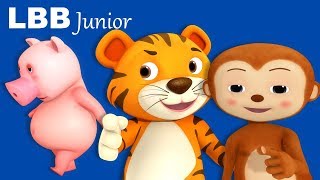 Stop Bullying Song  Original Kids Songs  By LBB Junior [upl. by Eoj429]