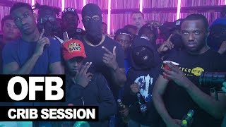 OFB RV amp Headie One freestyle  Westwood Crib Session 2017 [upl. by Eimmot497]