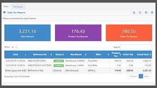 PHP Stock Management System Source Code  PHP Web Application With MySQL Database with source code [upl. by Holds]