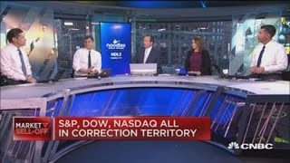 Dow drops 1100 points continues fastest 10 drop in history [upl. by Ruvolo673]