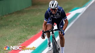 2020 UCI World Championships Mens Road Race  NBC Sports [upl. by Ahsenrat]