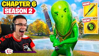 NickEh30 reacts to Fortnite Season 2 [upl. by Crin]