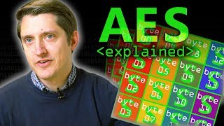 AES Explained Advanced Encryption Standard  Computerphile [upl. by Nagap]