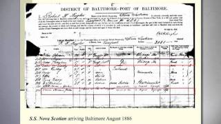 Genealogy Introduction—Immigration Records at the National Archives [upl. by Ynhoj767]