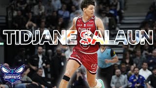 Everything Charlotte Hornets Fans Need To Know About Tidjane Salaun [upl. by Erhard179]